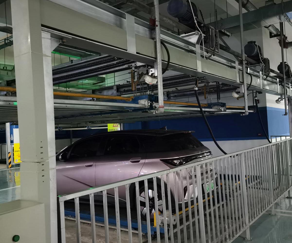 射洪PSH升降横移机械车位二手