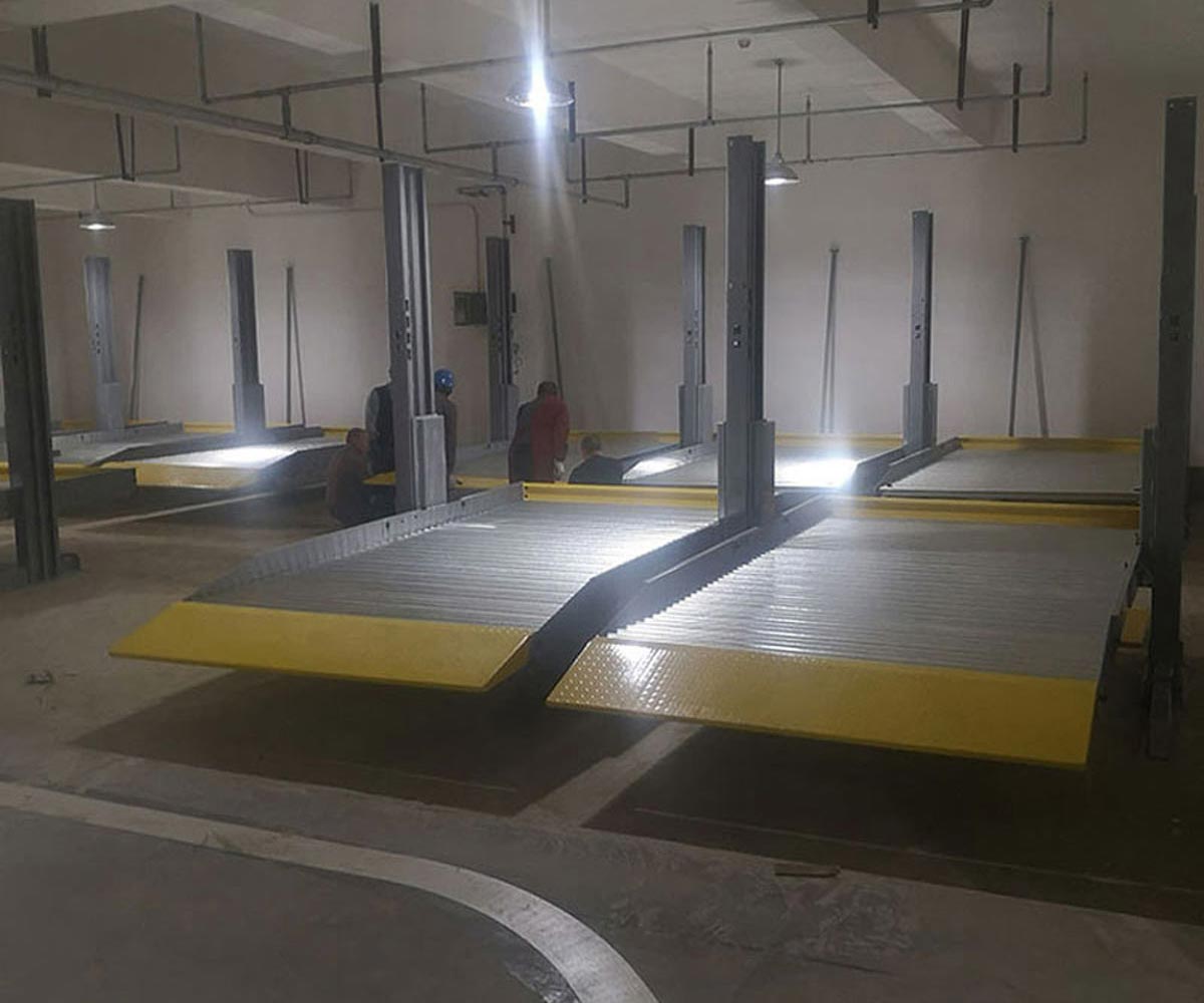 巴南两层升降立体停车设备价格