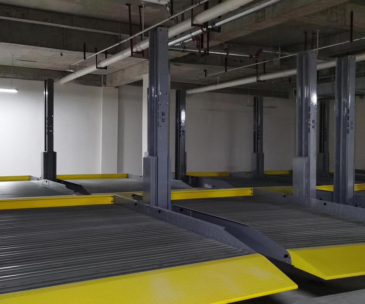 翠屏二层PSH型机械式停车设备改造