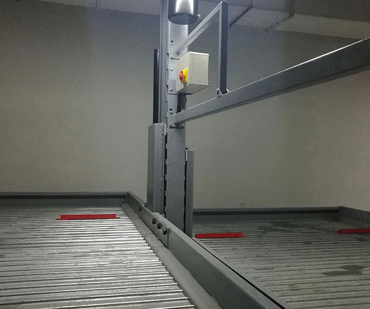 华蓥二层升降平移机械停车位租赁
