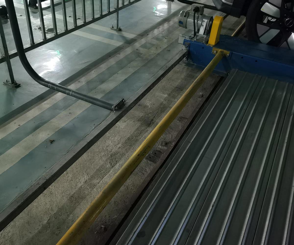 重庆两层简易升降机械式停车位回收