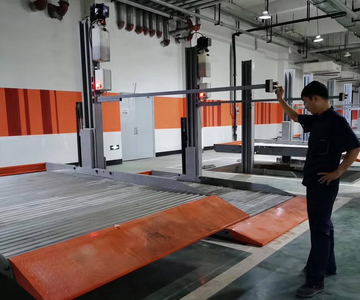 家庭用立体停车设备 