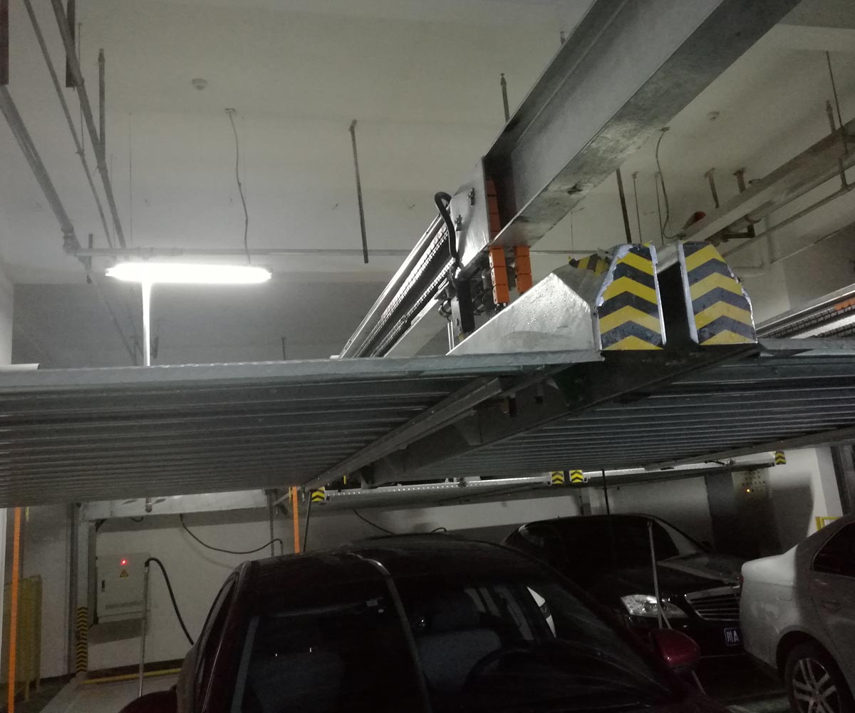 合江PSH多层升降横移机械式停车设备
