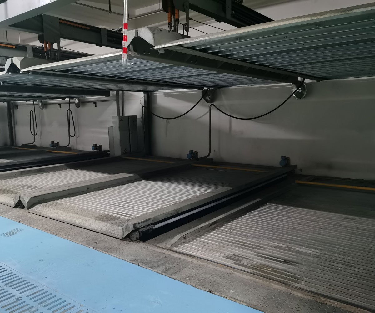 永川四至六层PSH4-6升降横移机械式停车设备