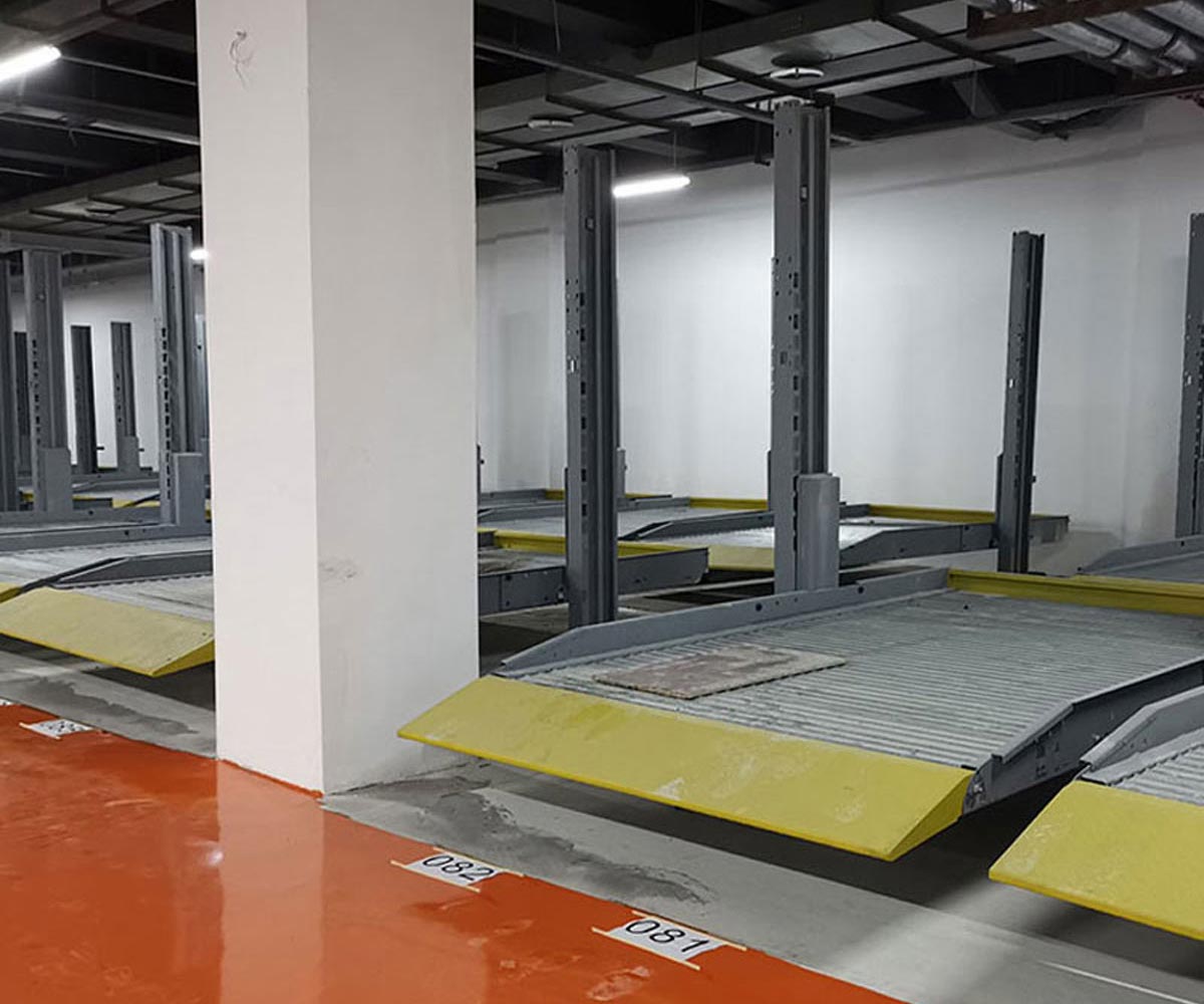 喜德机械式立体停车库市场前景分析