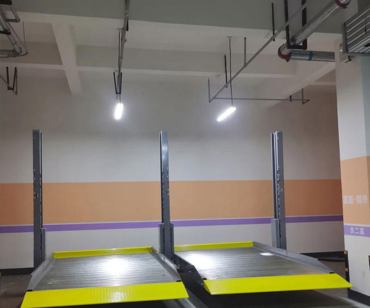 通江立体停车平台运营管理