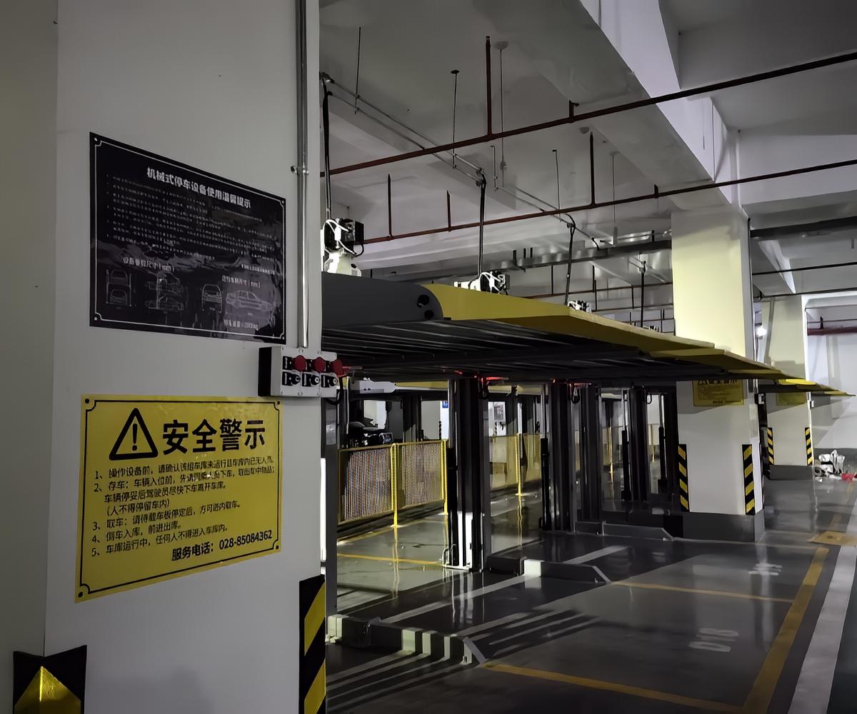 立体车库租赁之自走式机械式立体车库过规划详解