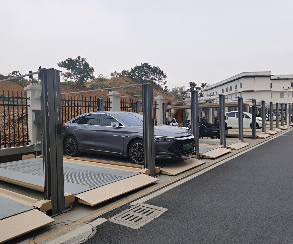 云阳立体车库租赁建造与机械式停车库回收出租全解析