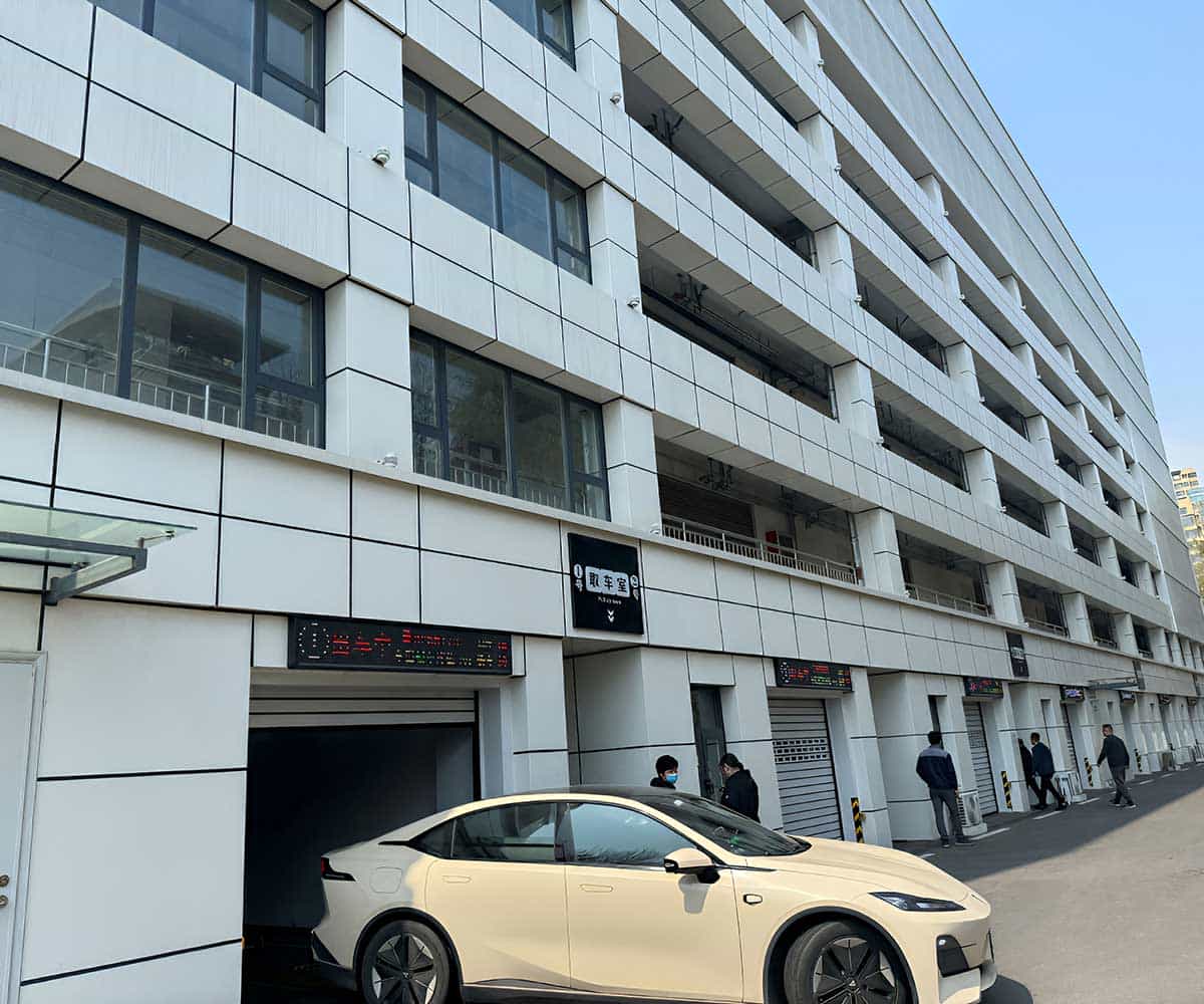 三层机械式停车设备如何提高运行效率