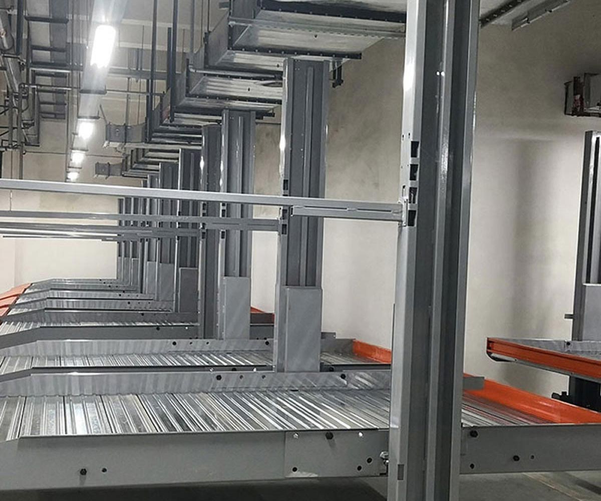 液压立体停车库的升降原理是什么