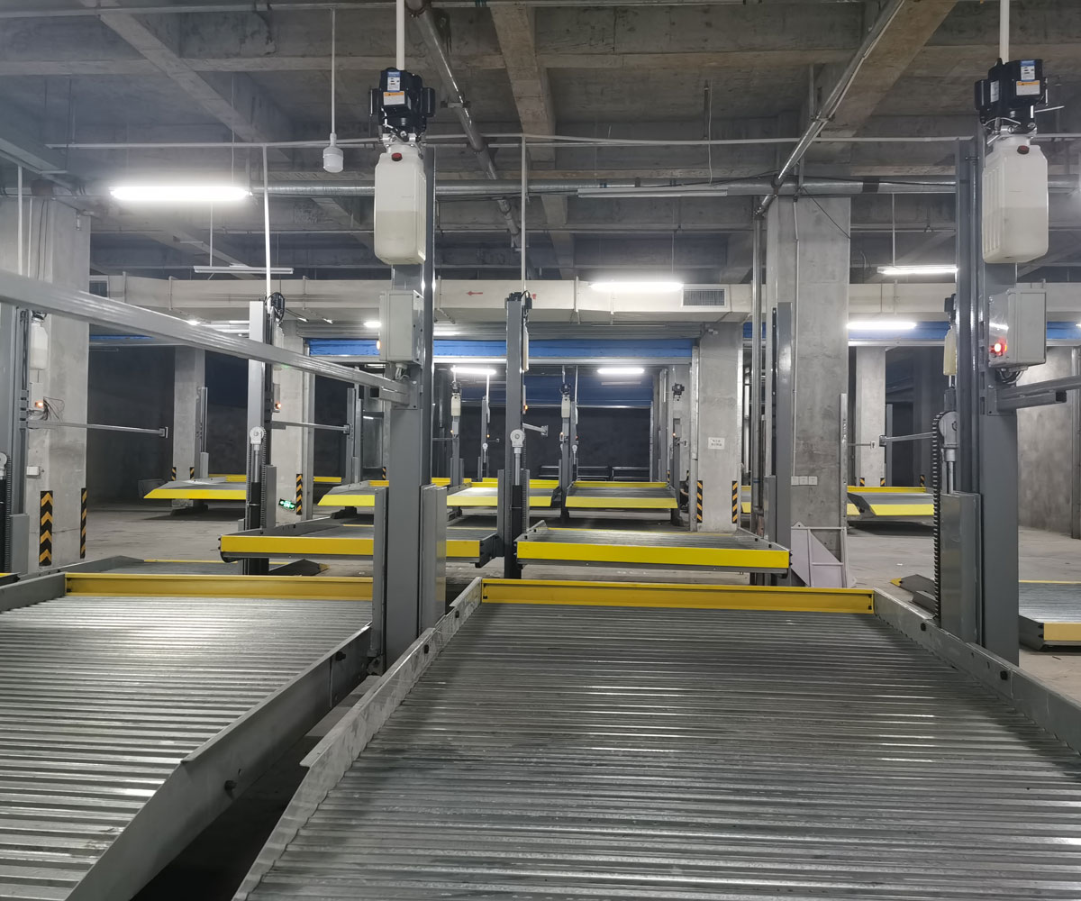 智能车库具体的流程简介