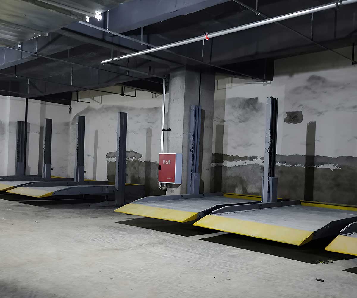 双层立体停车场的安装流程解析